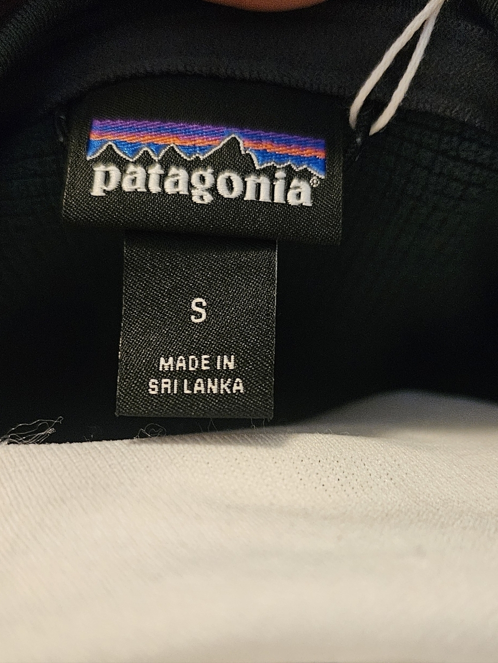 Brand New W Tags Patagonia R1 Thermal Crewneck Men's S/ Wmn's M Smolder Blue - Picture 3 of 5
